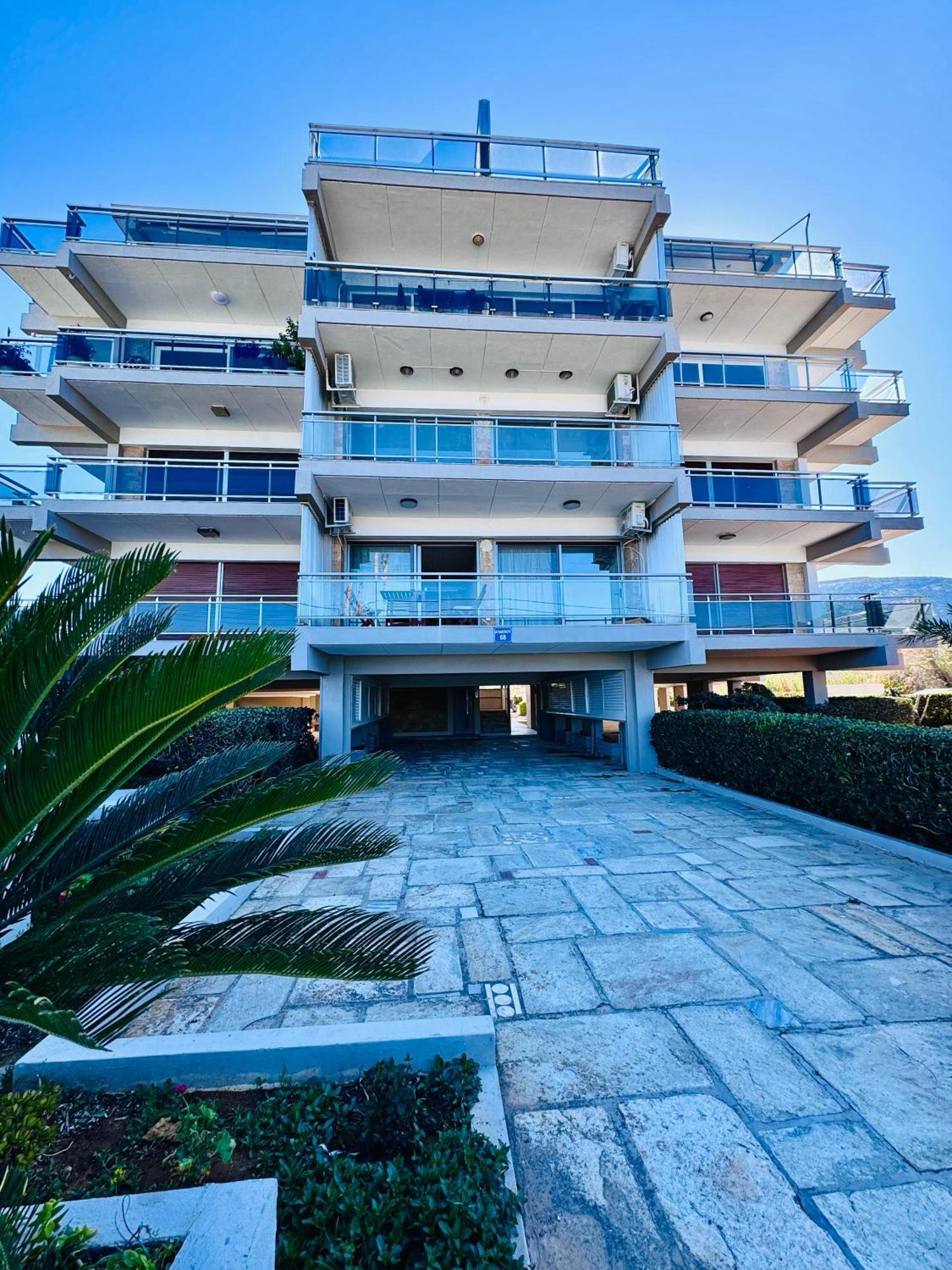 Seashore Happiness Apartments Porto Rafti Exterior photo